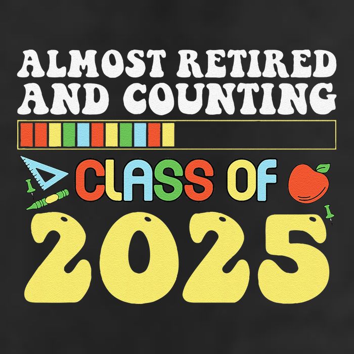 Almost Retired And Counting Class Of 2025 25L Jumbo Tote