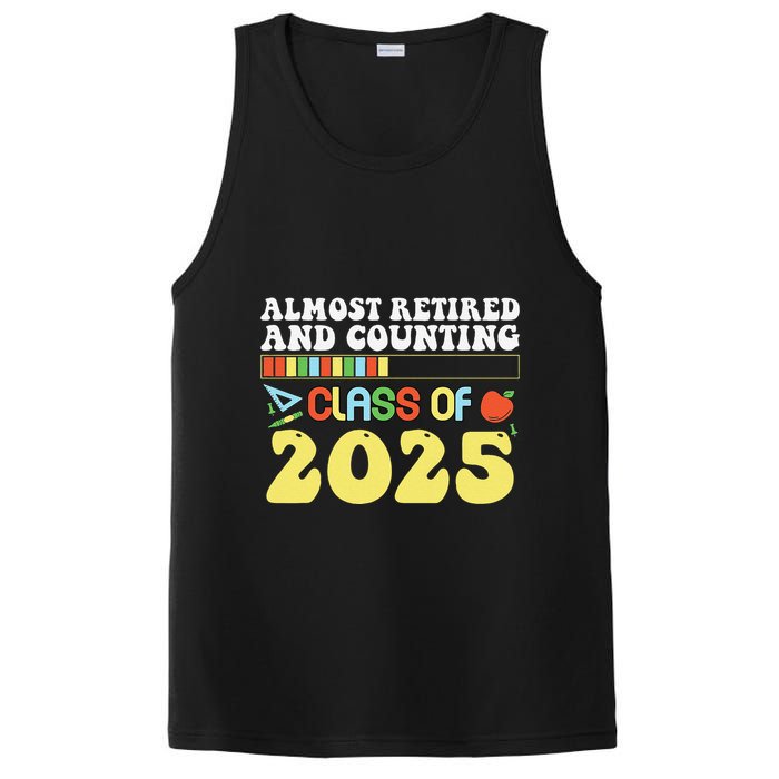 Almost Retired And Counting Class Of 2025 PosiCharge Competitor Tank