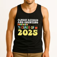 Almost Retired And Counting Class Of 2025 Tank Top