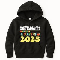 Almost Retired And Counting Class Of 2025 Kids Hoodie