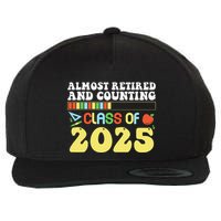 Almost Retired And Counting Class Of 2025 Wool Snapback Cap