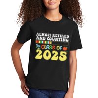 Almost Retired And Counting Class Of 2025 Kids T-Shirt