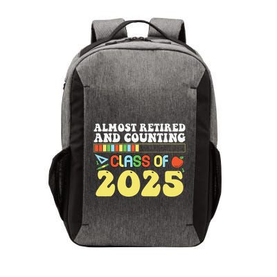 Almost Retired And Counting Class Of 2025 Vector Backpack