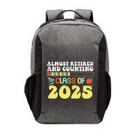 Almost Retired And Counting Class Of 2025 Vector Backpack