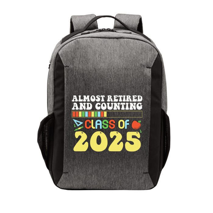 Almost Retired And Counting Class Of 2025 Vector Backpack