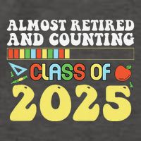 Almost Retired And Counting Class Of 2025 Vector Backpack