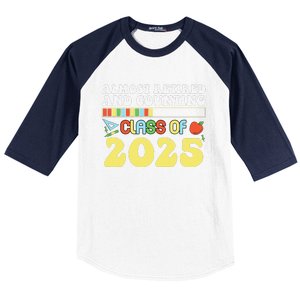 Almost Retired And Counting Class Of 2025 Baseball Sleeve Shirt