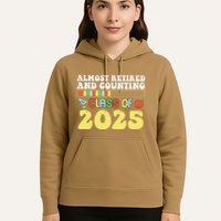 Almost Retired And Counting Class Of 2025 Hoodie