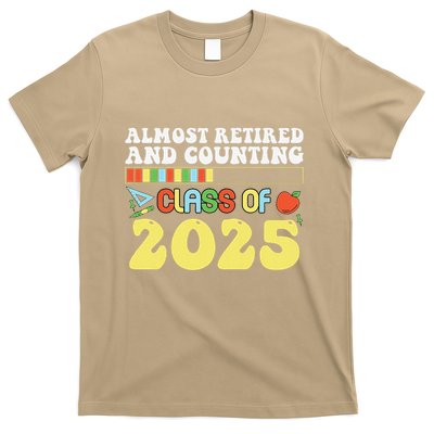 Almost Retired And Counting Class Of 2025 T-Shirt