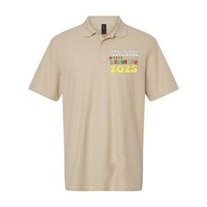 Almost Retired And Counting Class Of 2025 Softstyle Adult Sport Polo