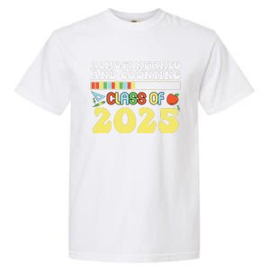 Almost Retired And Counting Class Of 2025 Garment-Dyed Heavyweight T-Shirt