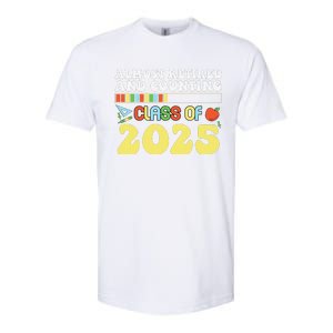 Almost Retired And Counting Class Of 2025 Softstyle CVC T-Shirt