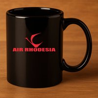 Air Rhodesia 11oz C Handle Ceramic Mug