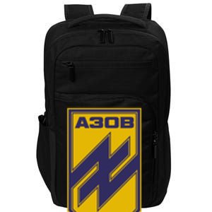 Azov Regiment A30B Azov Battalion Ukraine Impact Tech Backpack