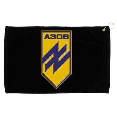 Azov Regiment A30B Azov Battalion Ukraine Grommeted Golf Towel