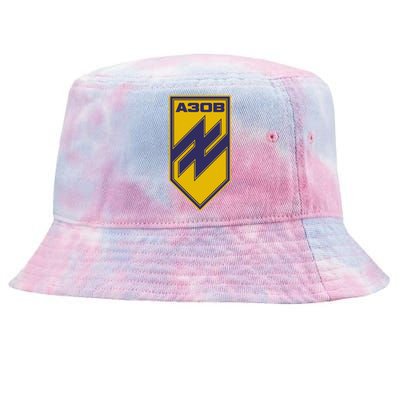 Azov Regiment A30B Azov Battalion Ukraine Tie-Dyed Bucket Hat