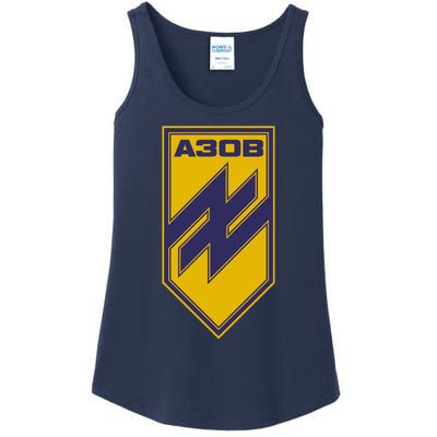 Azov Regiment A30B Azov Battalion Ukraine Ladies Essential Tank