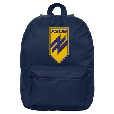 Azov Regiment A30B Azov Battalion Ukraine 16 in Basic Backpack