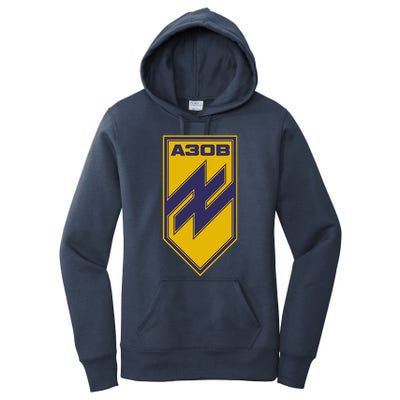 Azov Regiment A30B Azov Battalion Ukraine Women's Pullover Hoodie