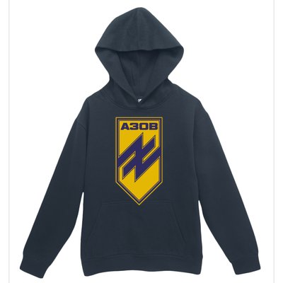 Azov Regiment A30B Azov Battalion Ukraine Urban Pullover Hoodie