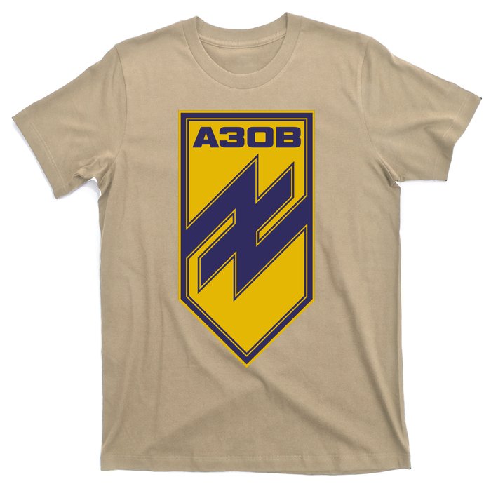 Azov Regiment A30B Azov Battalion Ukraine T-Shirt