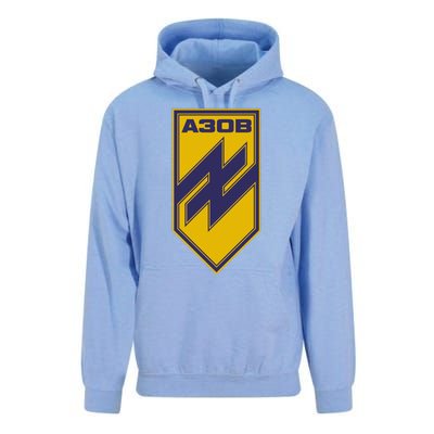 Azov Regiment A30B Azov Battalion Ukraine Unisex Surf Hoodie