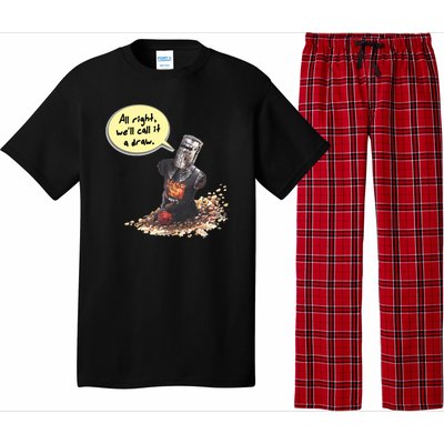 All Right Pajama Set