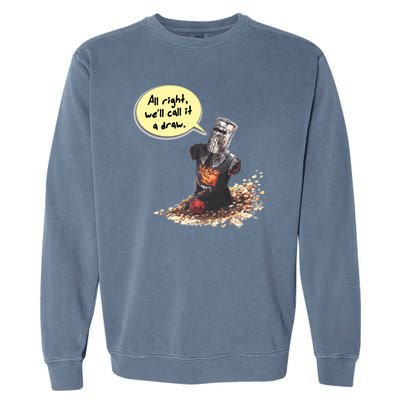 All Right Garment-Dyed Sweatshirt