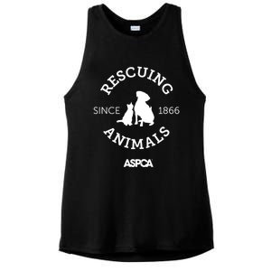 Aspca Rescuing Animals Since 1866 Gift Ladies PosiCharge Tri-Blend Wicking Tank