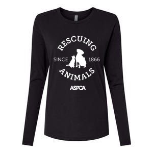 Aspca Rescuing Animals Since 1866 Gift Womens Cotton Relaxed Long Sleeve T-Shirt