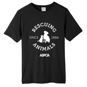 Aspca Rescuing Animals Since 1866 Gift Tall Fusion ChromaSoft Performance T-Shirt