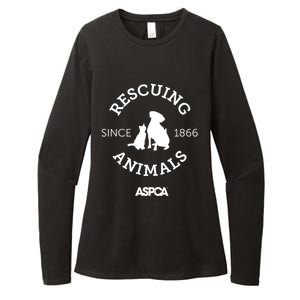 Aspca Rescuing Animals Since 1866 Gift Womens CVC Long Sleeve Shirt