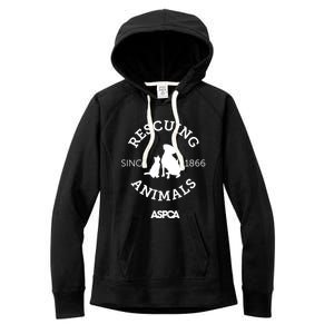 Aspca Rescuing Animals Since 1866 Gift Women's Fleece Hoodie