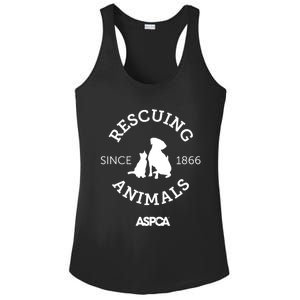 Aspca Rescuing Animals Since 1866 Gift Ladies PosiCharge Competitor Racerback Tank