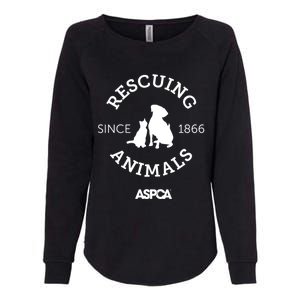 Aspca Rescuing Animals Since 1866 Gift Womens California Wash Sweatshirt