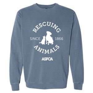 Aspca Rescuing Animals Since 1866 Gift Garment-Dyed Sweatshirt