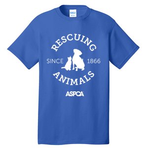 Aspca Rescuing Animals Since 1866 Gift Tall T-Shirt