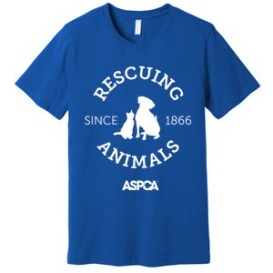 Aspca Rescuing Animals Since 1866 Gift Premium T-Shirt