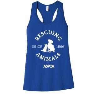 Aspca Rescuing Animals Since 1866 Gift Women's Racerback Tank