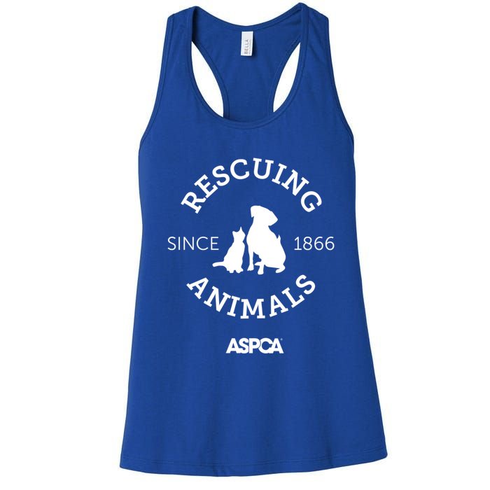 Aspca Rescuing Animals Since 1866 Gift Women's Racerback Tank