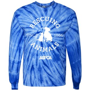 Aspca Rescuing Animals Since 1866 Gift Tie-Dye Long Sleeve Shirt