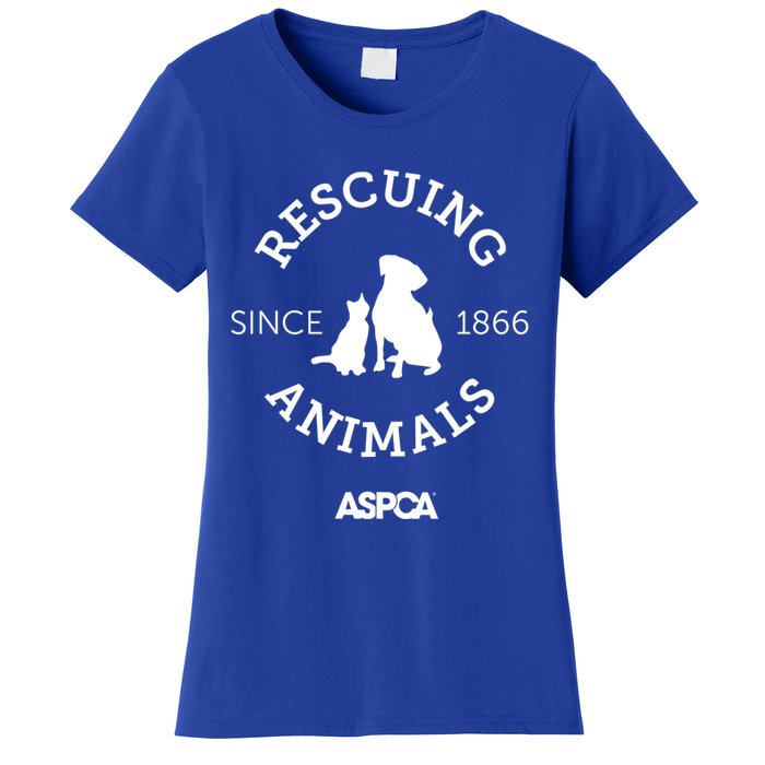 Aspca Rescuing Animals Since 1866 Gift Women's T-Shirt