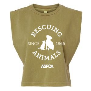 Aspca Rescuing Animals Since 1866 Gift Garment-Dyed Women's Muscle Tee