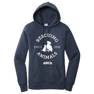 Aspca Rescuing Animals Since 1866 Gift Women's Pullover Hoodie