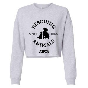 Aspca Rescuing Animals Since 1866 Gift Cropped Pullover Crew