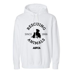 Aspca Rescuing Animals Since 1866 Gift Garment-Dyed Fleece Hoodie