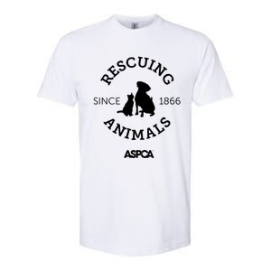 Aspca Rescuing Animals Since 1866 Gift Softstyle CVC T-Shirt