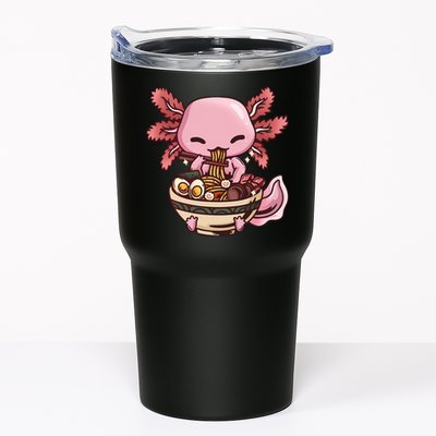 Axolotl Ramen Anime Kawaii Eating Teens Tumbler