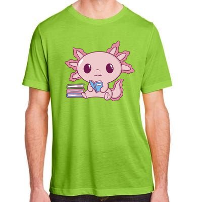 Axolotl Reading Adult ChromaSoft Performance T-Shirt