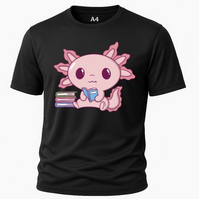 Axolotl Reading Performance Shirt